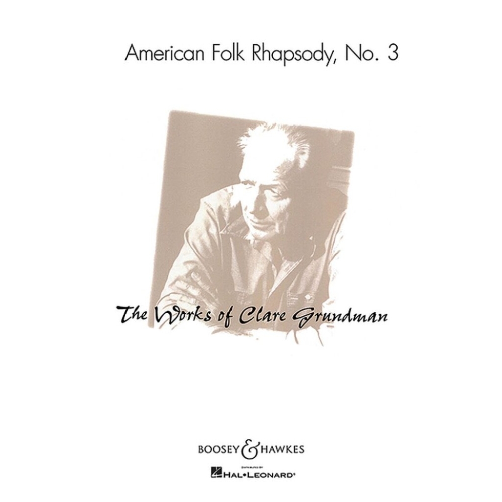Grundman, Clare - American Folk Rhapsody Vol. 3