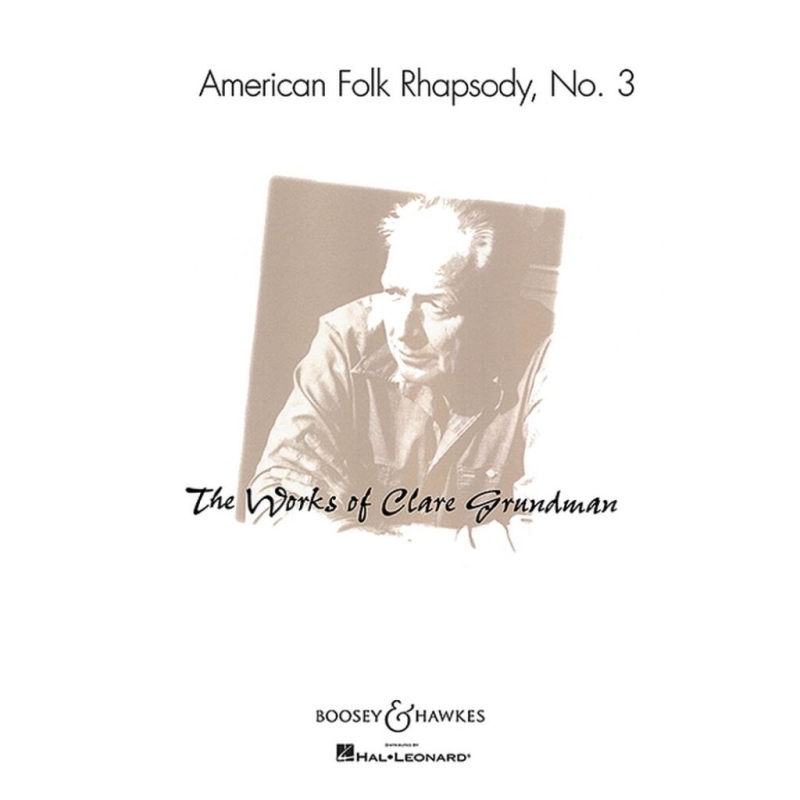 Grundman, Clare - American Folk Rhapsody Vol. 3