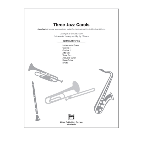 Three Jazz Carols