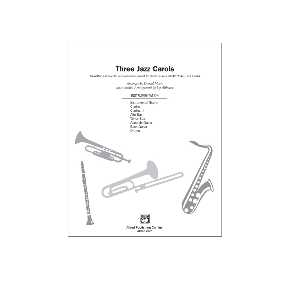 Three Jazz Carols
