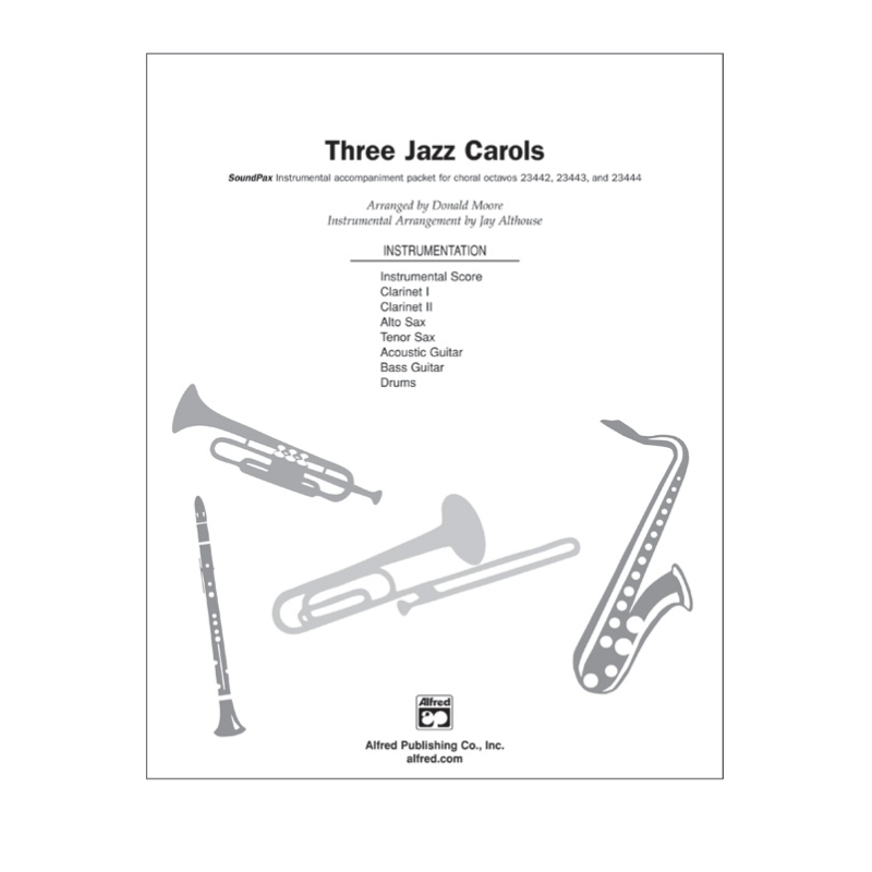 Three Jazz Carols SoundPax