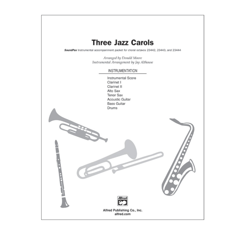 Three Jazz Carols