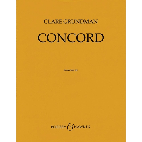 Grundman, Clare - Concord...