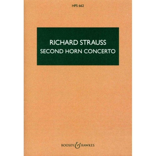 Strauss, Richard - Horn Concerto No. 2 in E Flat Major o. Op. AV 132 HPS 662