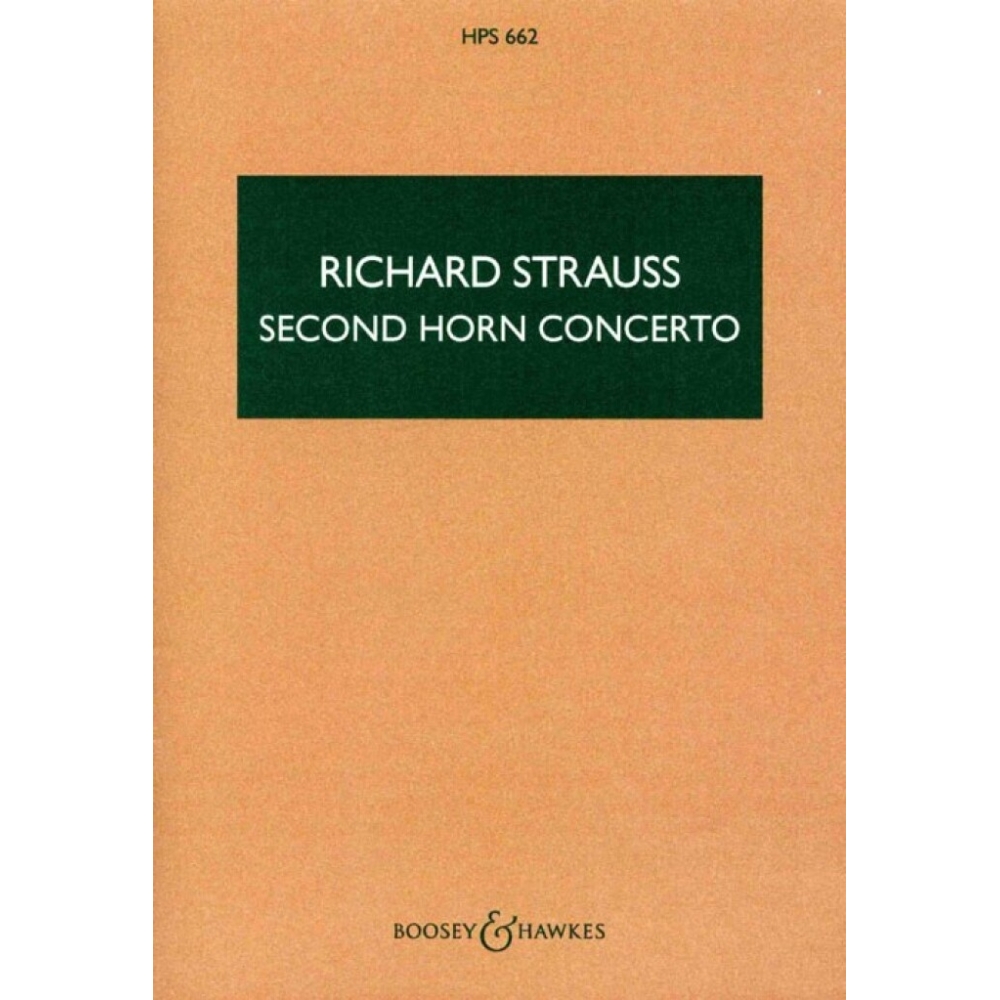 Strauss, Richard - Horn Concerto No. 2 in E Flat Major o. Op. AV 132 HPS 662
