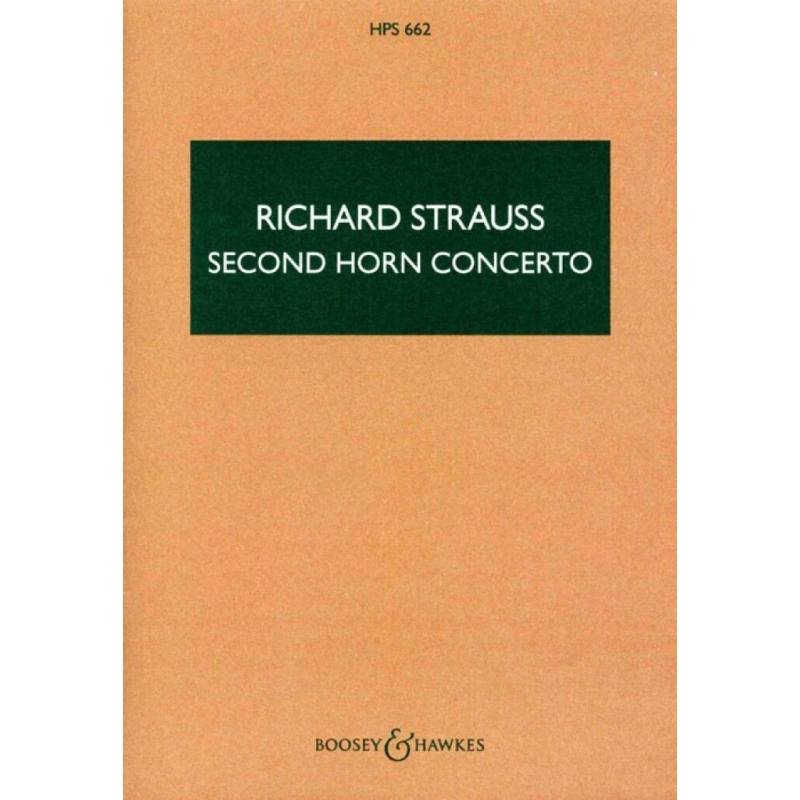 Strauss, Richard - Horn Concerto No. 2 in E Flat Major o. Op. AV 132 HPS 662