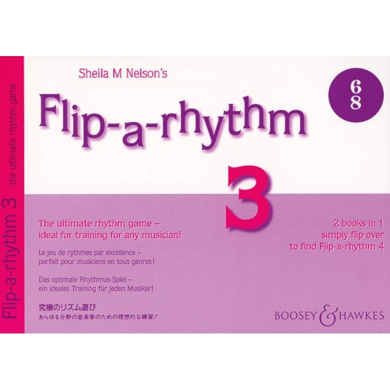 Nelson, Sheila Mary - Flip-a-rhythm Vol. 3+4