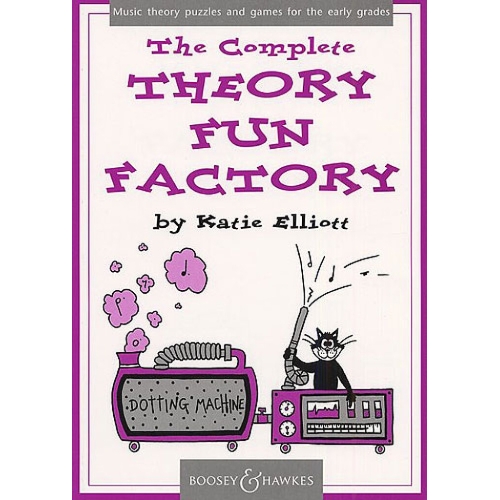 The Complete Theory Fun Factory Vol. 1-3