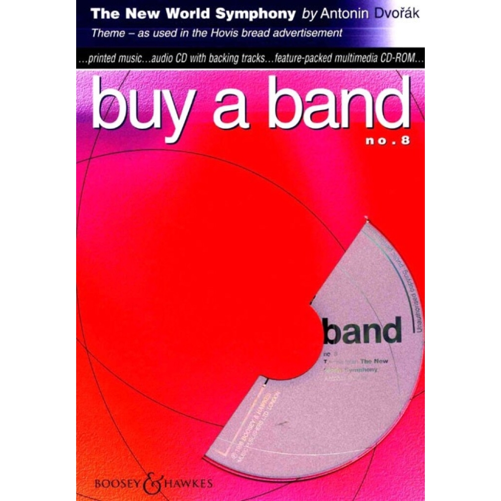Dvo?ák, Antonín - Buy a band Vol. 8