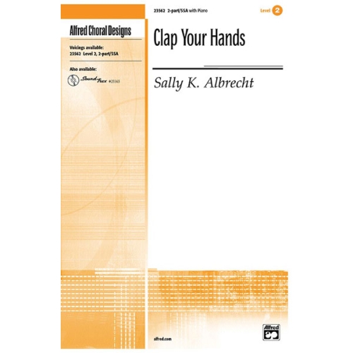 Clap Your Hands 2-part/SSA
