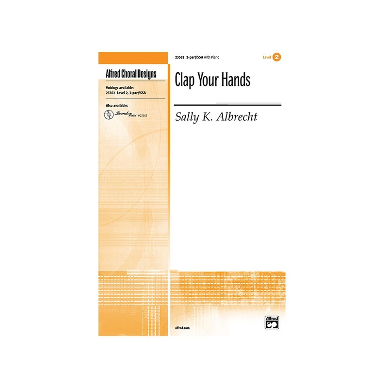 Albrecht, Sally K. - Clap Your Hands