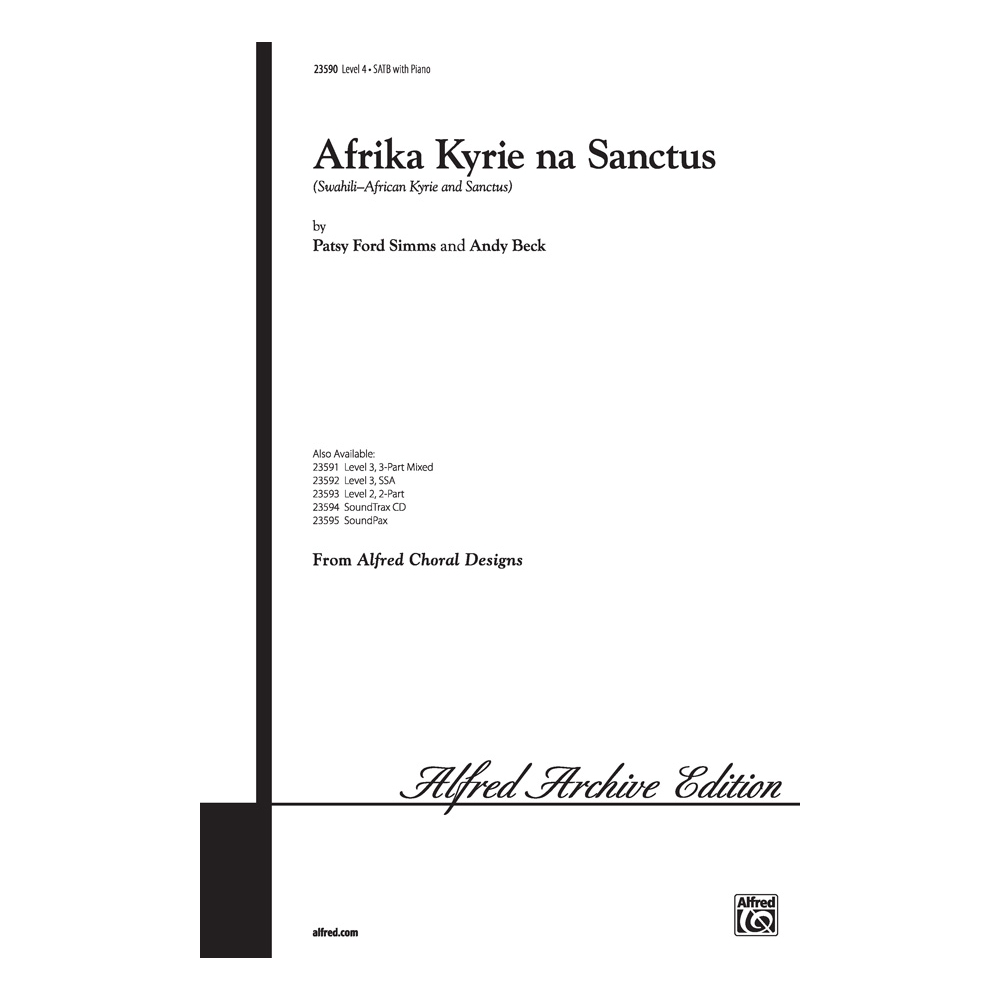 Beck & Simms - Afrika Kyrie na Sanctus