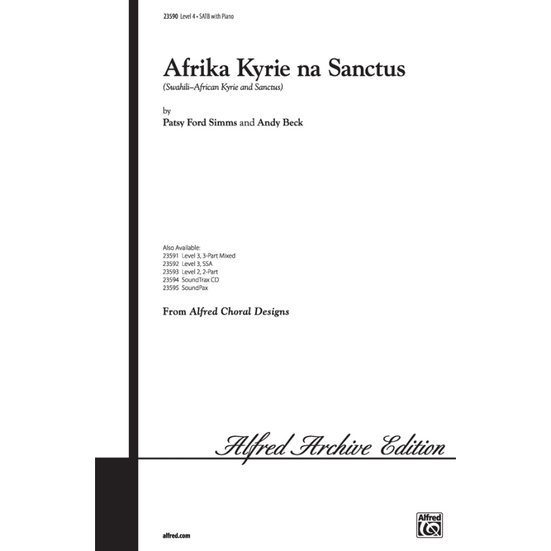 Beck & Simms - Afrika Kyrie na Sanctus