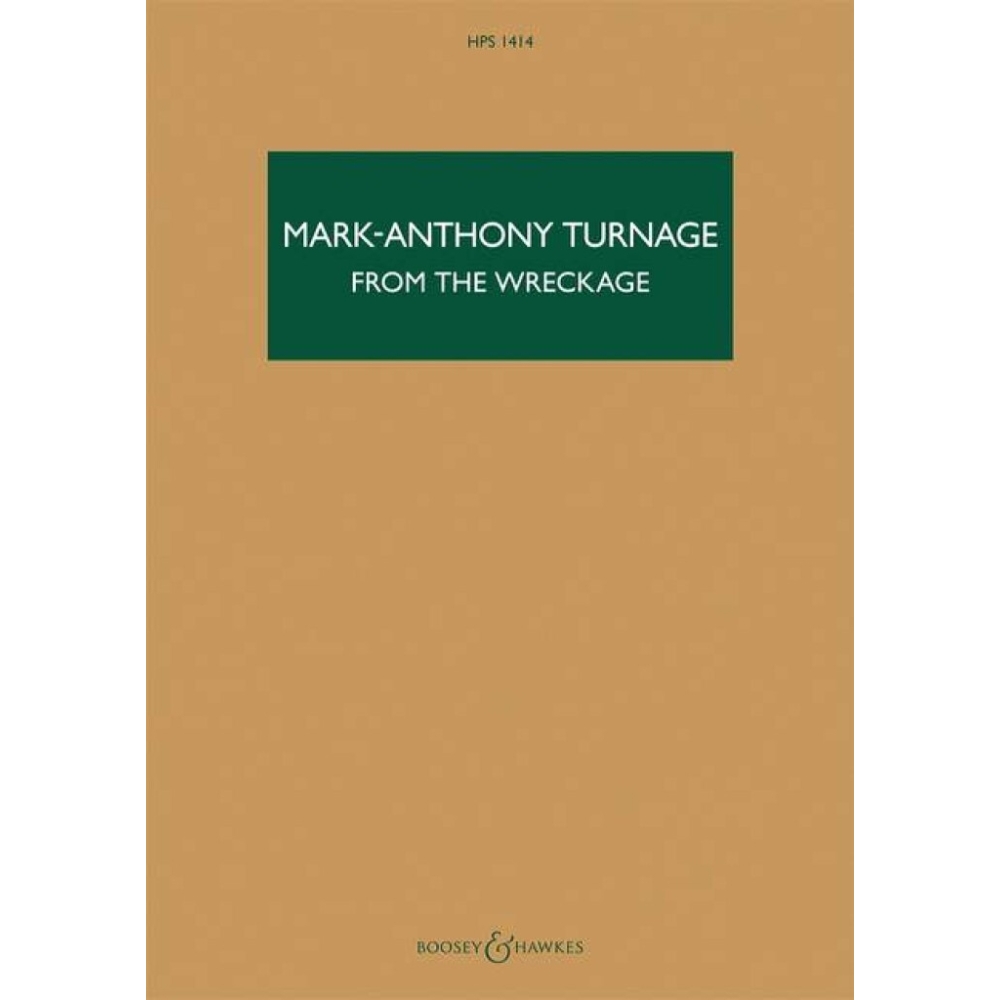 Turnage, Mark-Anthony - From the Wreckage HPS 1414