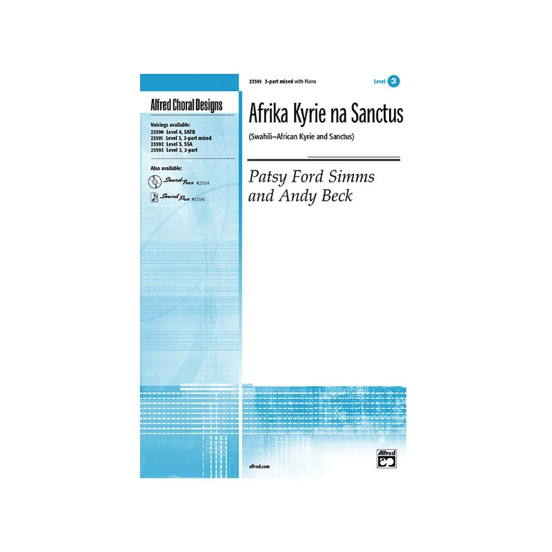 Beck & Simms - Afrika Kyrie na Sanctus