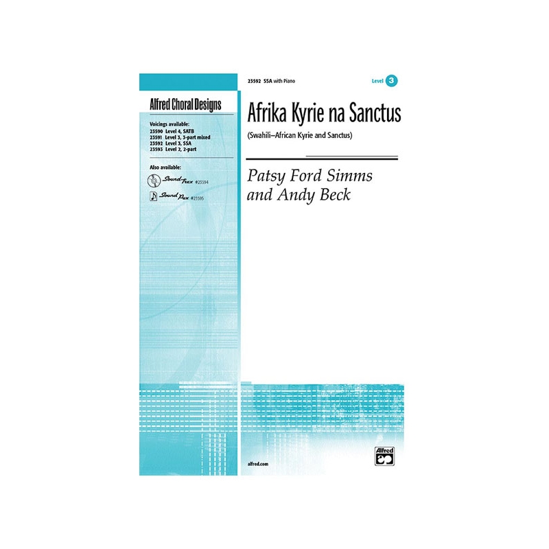 Beck & Simms - Afrika Kyrie na Sanctus