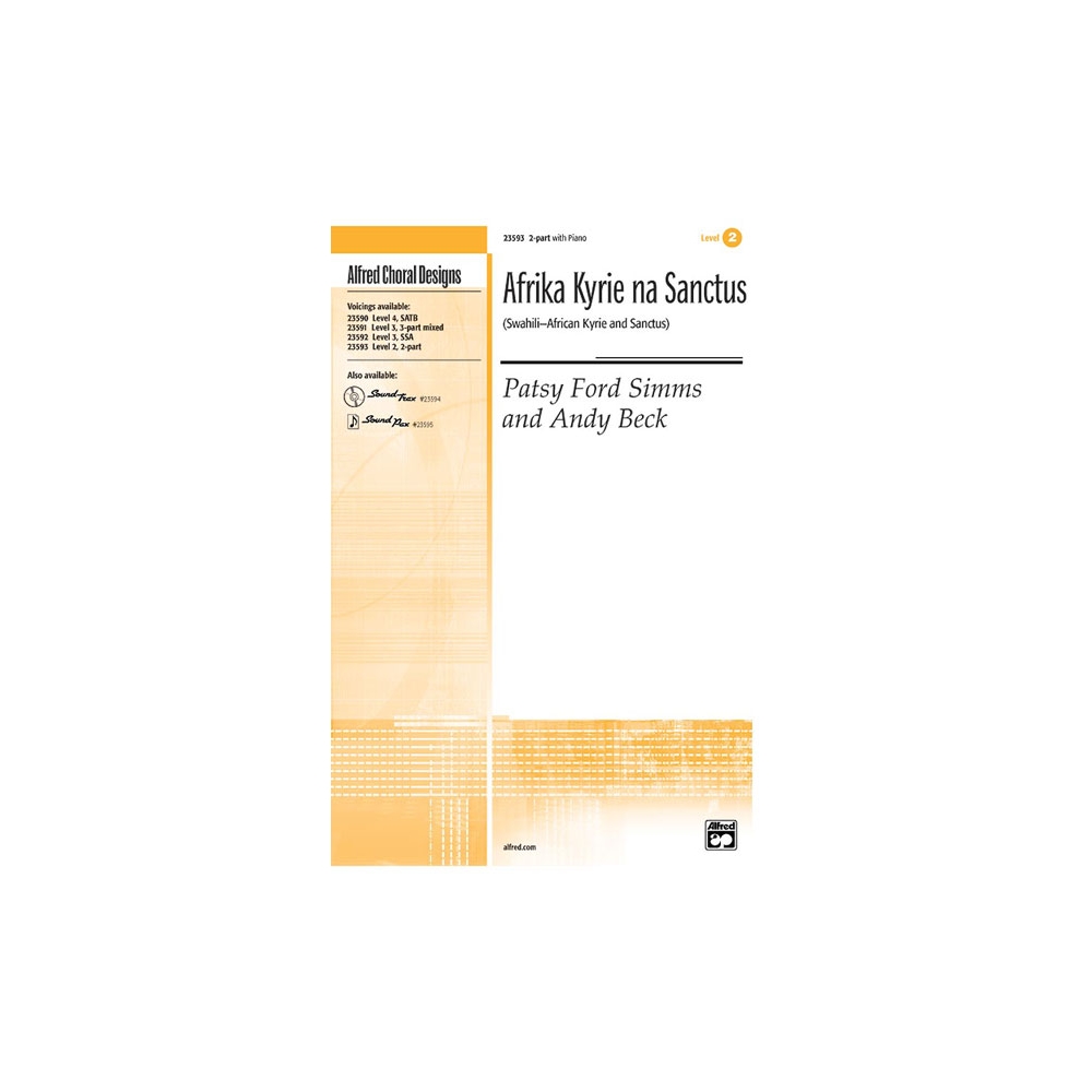 Beck & Simms - Afrika Kyrie na Sanctus