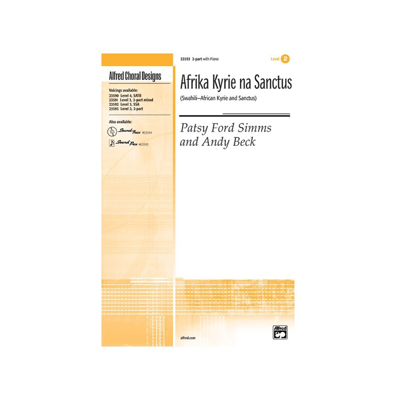 Beck & Simms - Afrika Kyrie na Sanctus