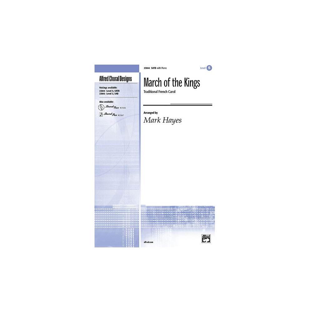 March of the Kings SATB