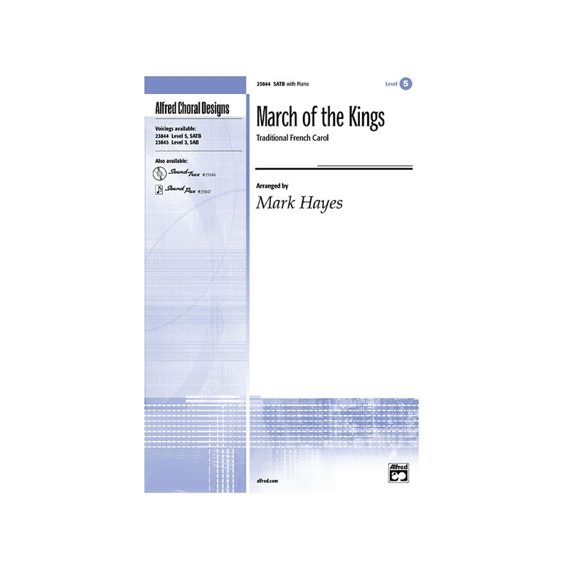 March of the Kings SATB