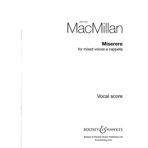 MacMillan, James - Miserere 