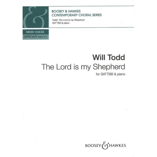 Todd, Will - The Lord is my...