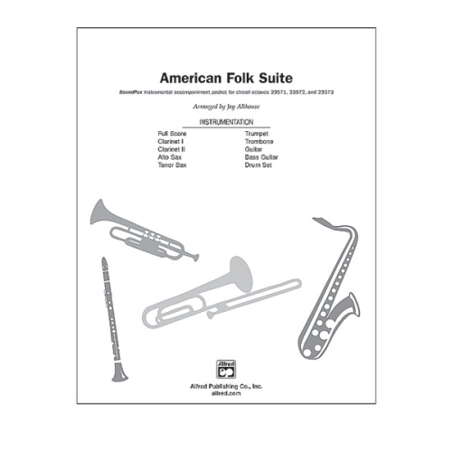 American Folk Suite SoundPax