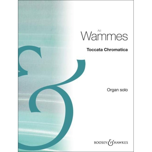 Wammes, Ad - Toccata...