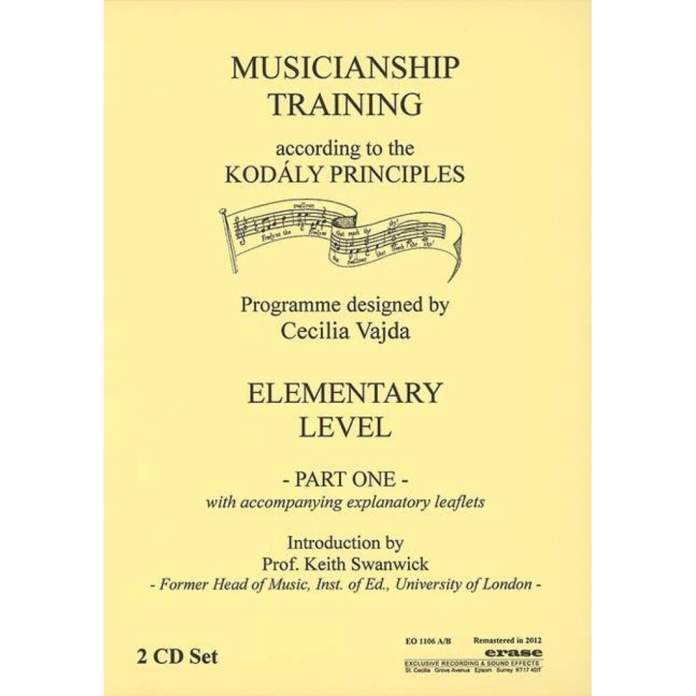 Vajda, Cecilia - Musicianship Training according to the Kodály principles 