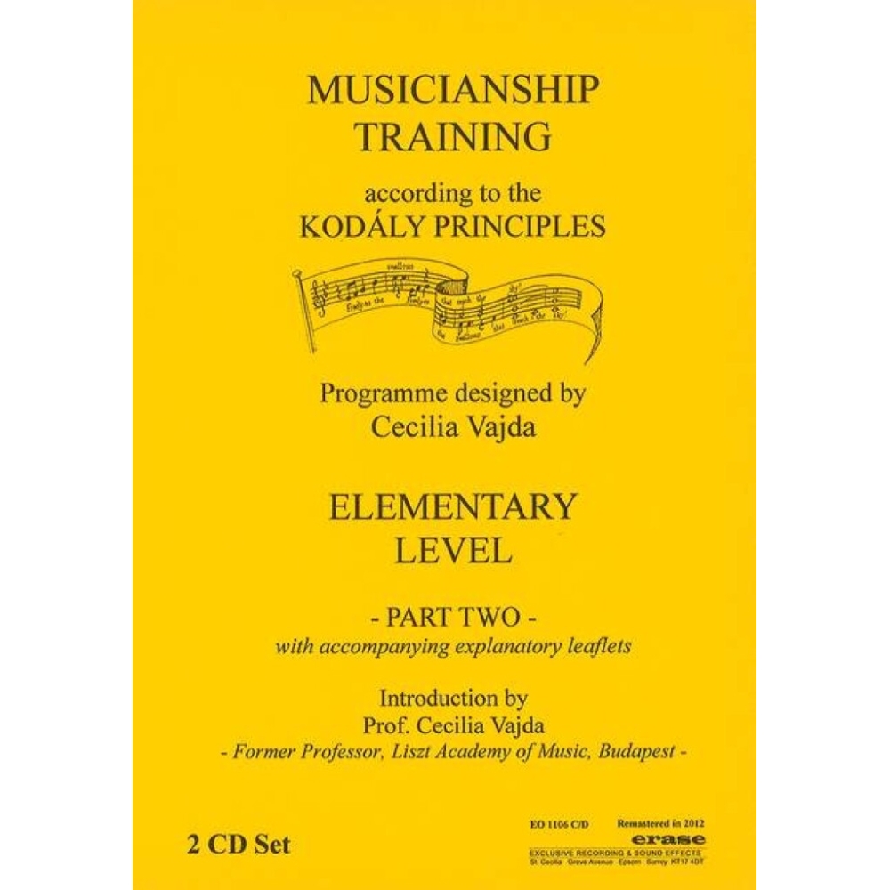 Vajda, Cecilia - Musicianship Training according to the Kodály principles 