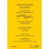 Vajda, Cecilia - Musicianship Training according to the Kodály principles 