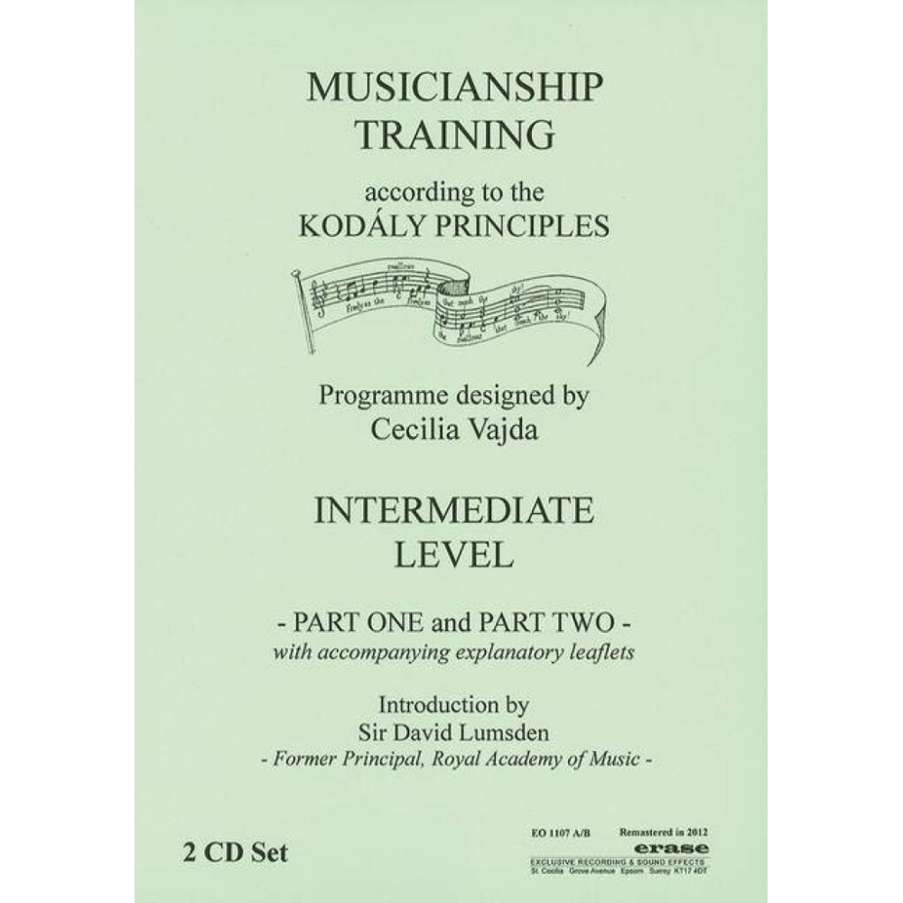 Vajda, Cecilia - Musicianship Training according to the Kodály principles 