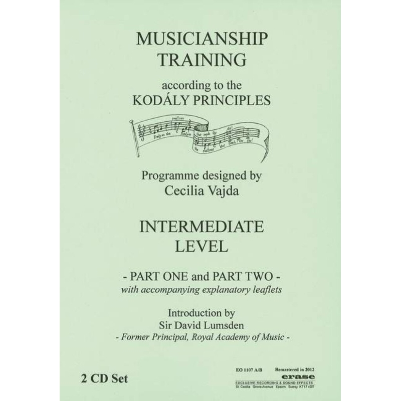 Vajda, Cecilia - Musicianship Training according to the Kodály principles 