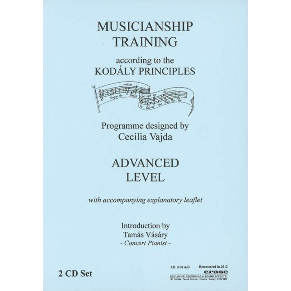 Vajda, Cecilia - Musicianship Training according to the Kodály principles 