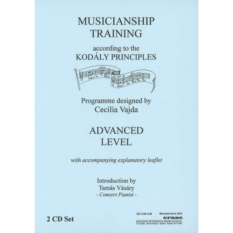 Vajda, Cecilia - Musicianship Training according to the Kodály principles 