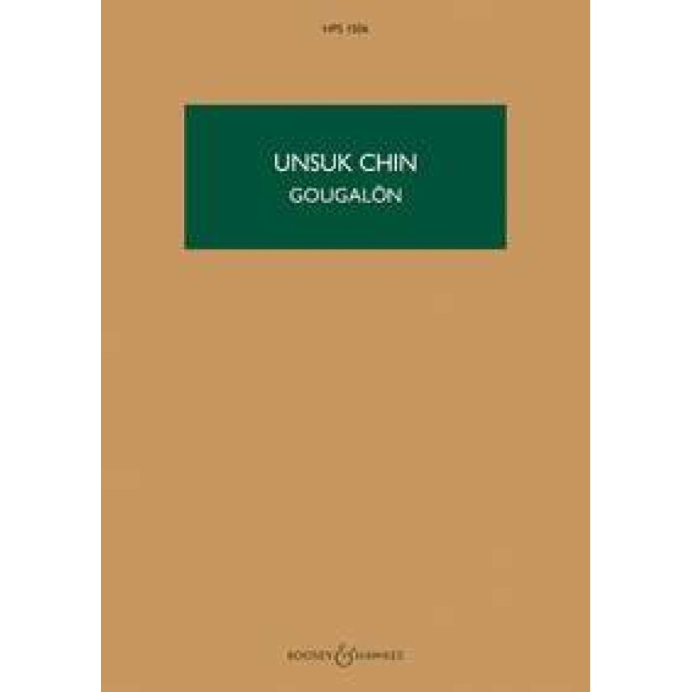 Chin, Unsuk - Gougalōn HPS 1506