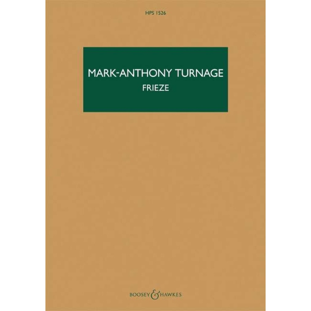 Turnage, Mark-Anthony - Frieze HPS 1526