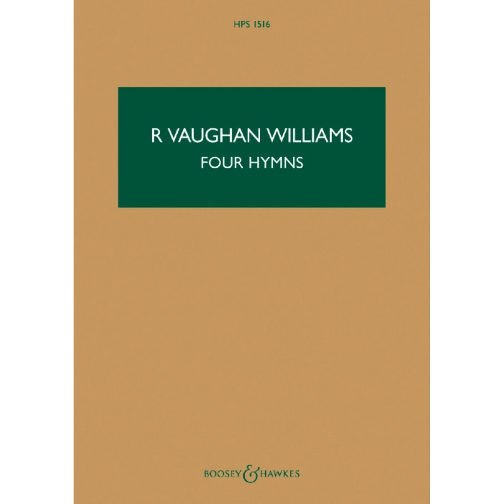 Vaughan Williams, Ralph - Four Hymns HPS 1516