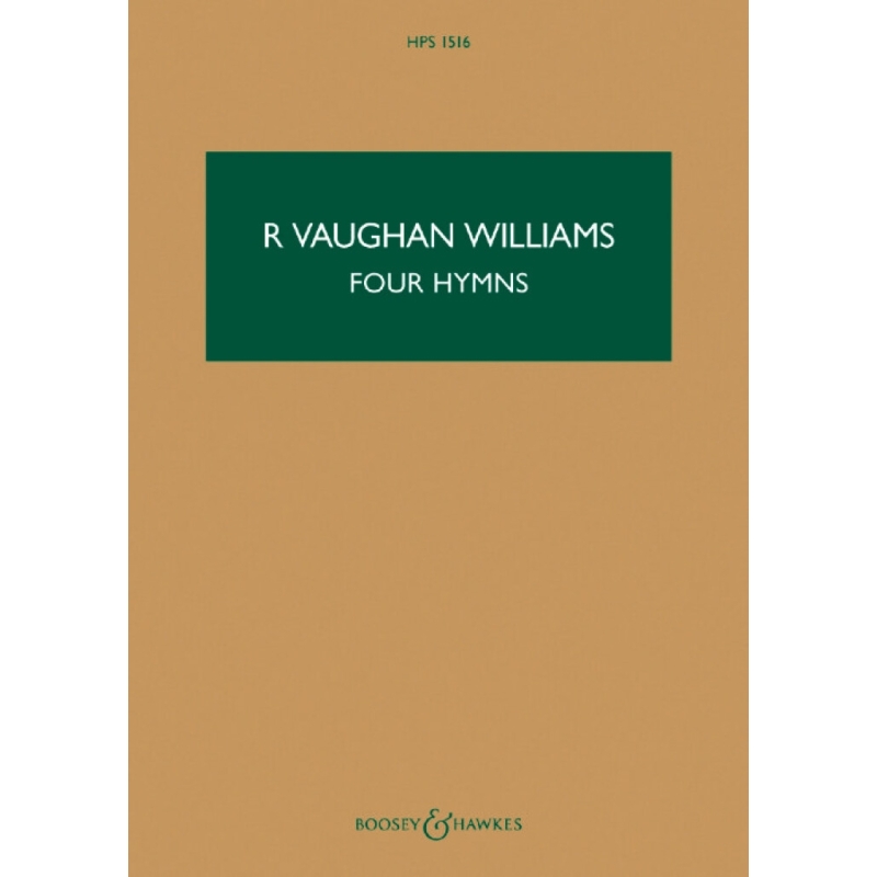 Vaughan Williams, Ralph - Four Hymns HPS 1516