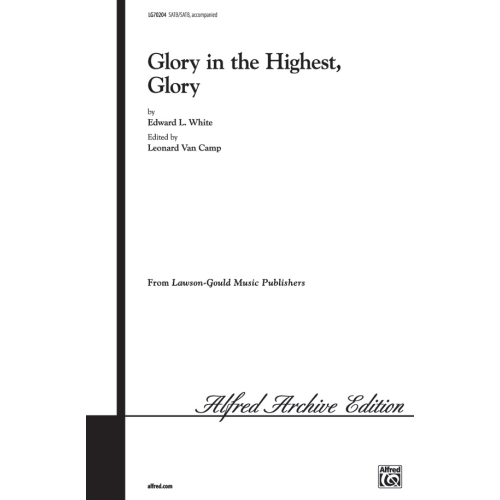 White, Edward - Glory in...