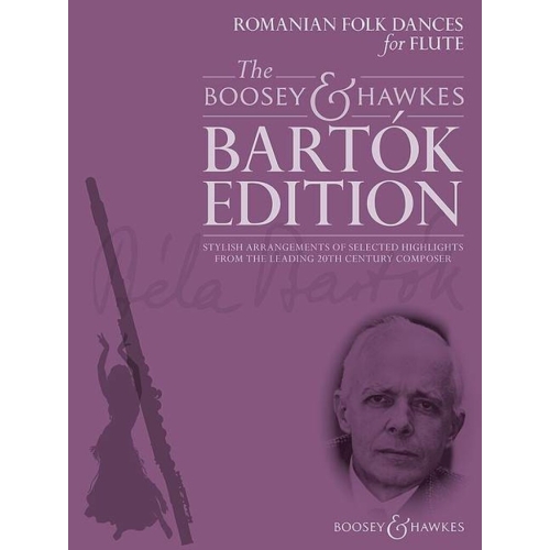 Bartók, Béla - Romanian Folk Dances for Flute