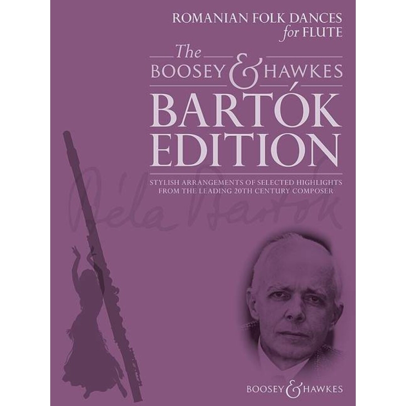 Bartók, Béla - Romanian Folk Dances for Flute 
