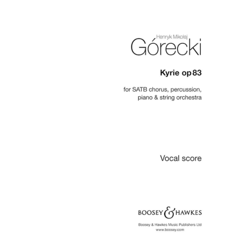 Górecki, Henryk Mikolaj -...