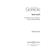 Górecki, Henryk Mikolaj - Kyrie op. 83 