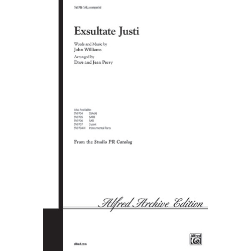 Williams, John - Exsultate...