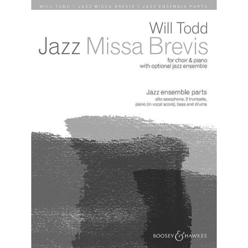 Todd, Will - Jazz Missa...