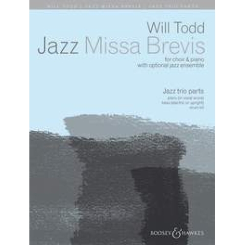 Todd, Will - Jazz Missa...
