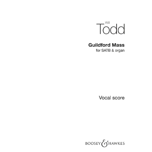 Todd, Will - Guildford Mass 