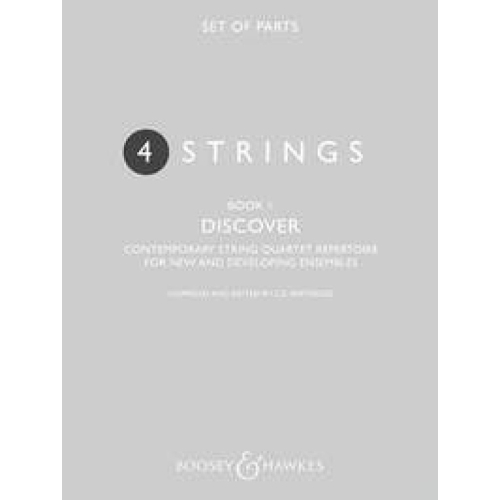4 Strings - Discover Book 1