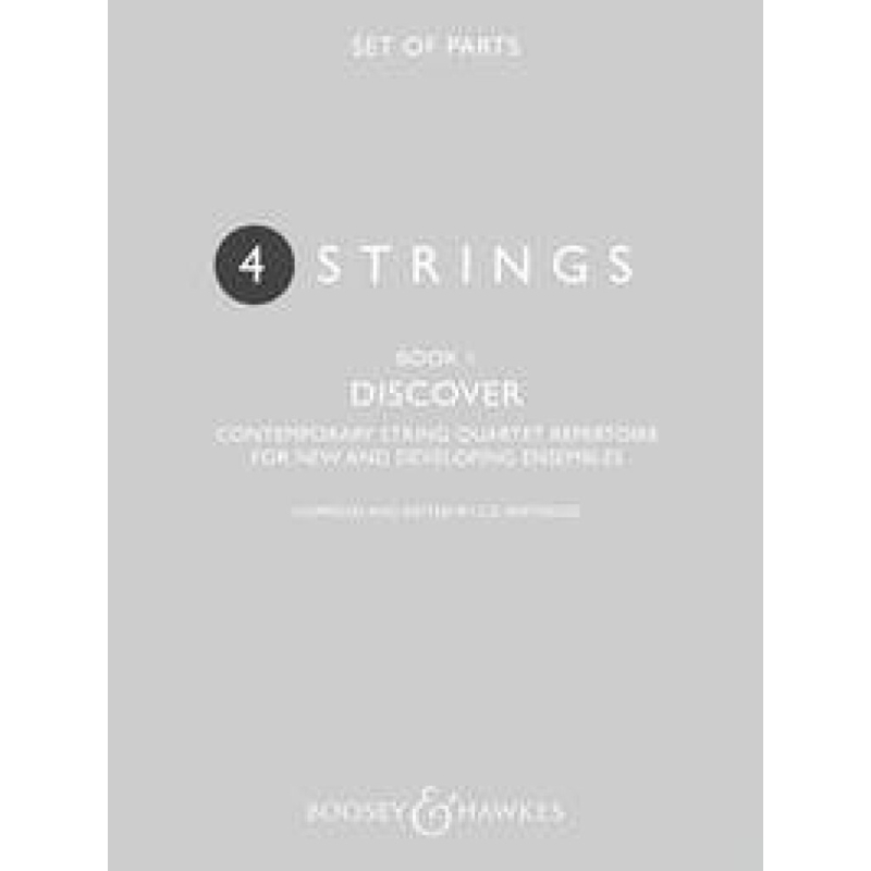 4 Strings - Discover Book 1